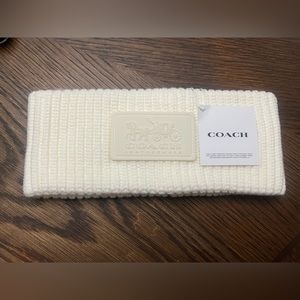 Coach Winter Knit Headband